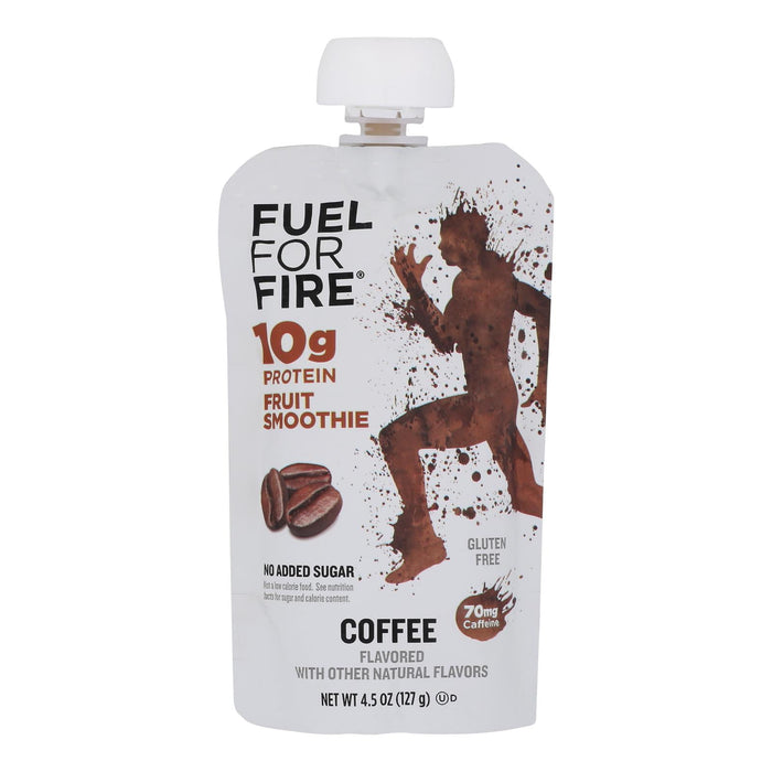 Fuel for Fire Coffee Smoothie, 4.5 Oz, Case of 12