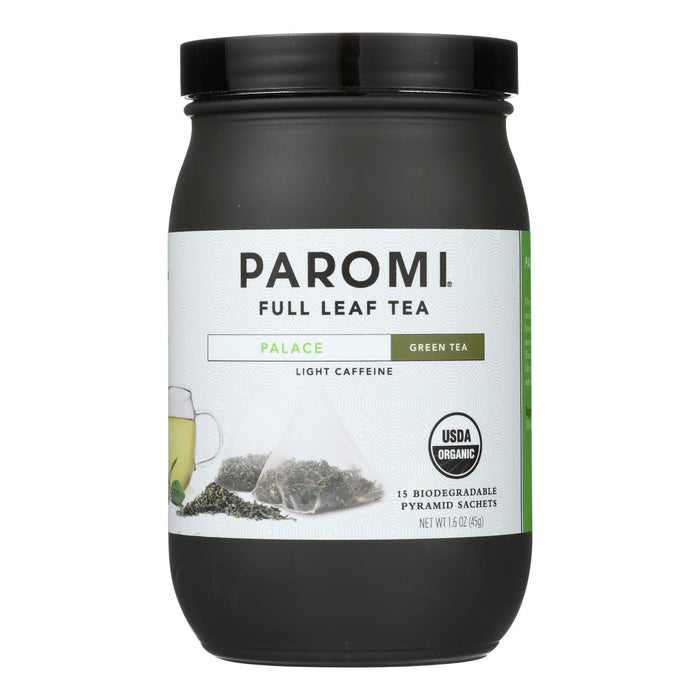 Paromi Tea Palace Tea Organic, Case of 6 - 15ct