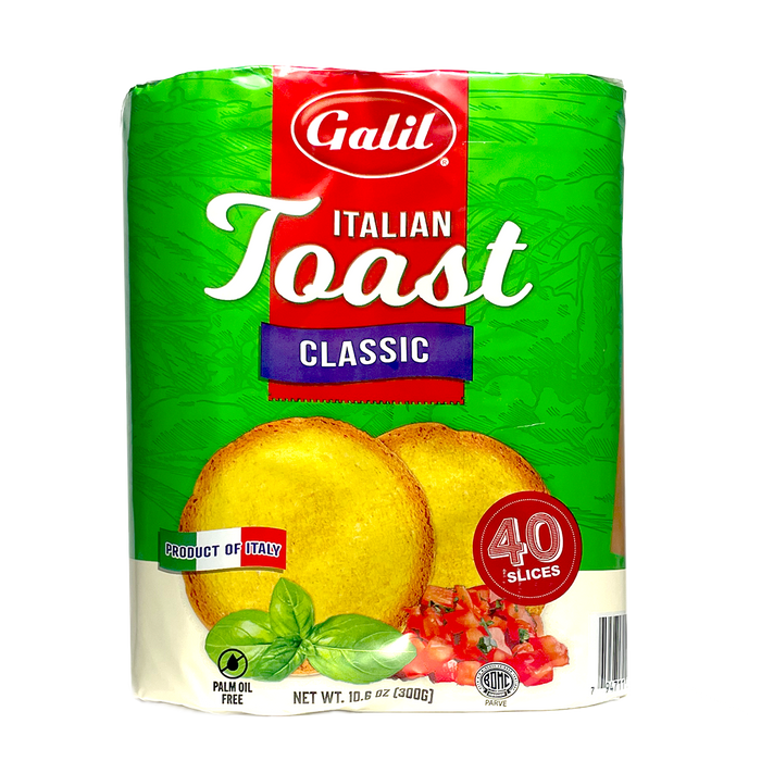 Italian Toast | Classic | 10.6 oz | Galil