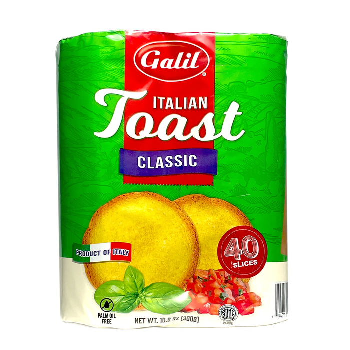 Italian Toast | Classic | 10.6 oz | Galil