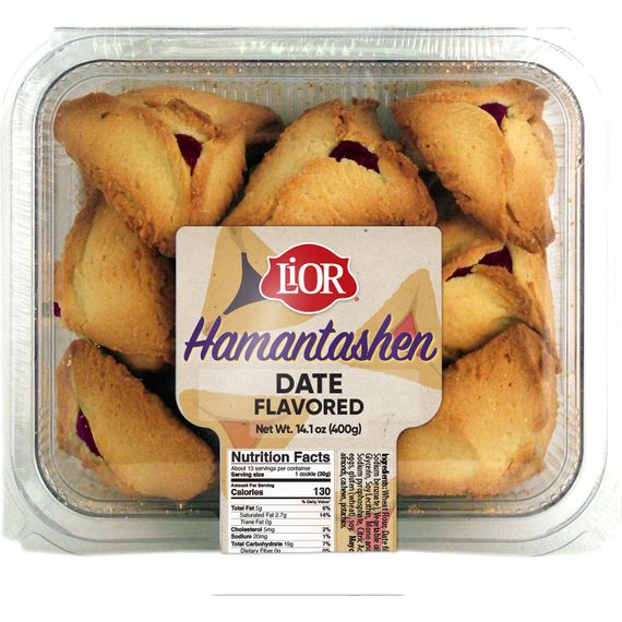 Hamantashen | Date | 10.5 oz | LiOR