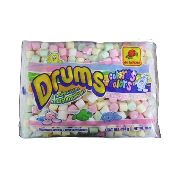 De La Rosa Color Marshmallow Mini 10 oz