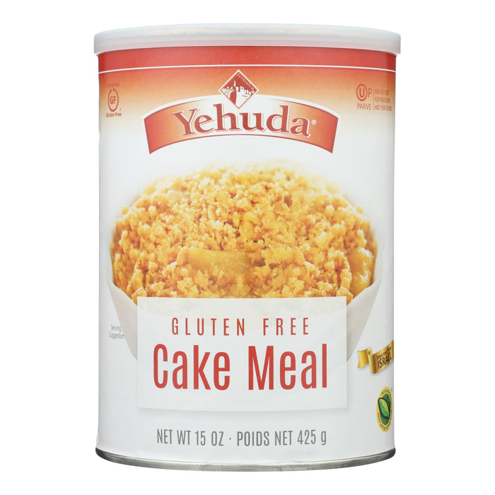 Yehuda Gluten Free Passover Cake Meal - 15 Oz (Case of 12)