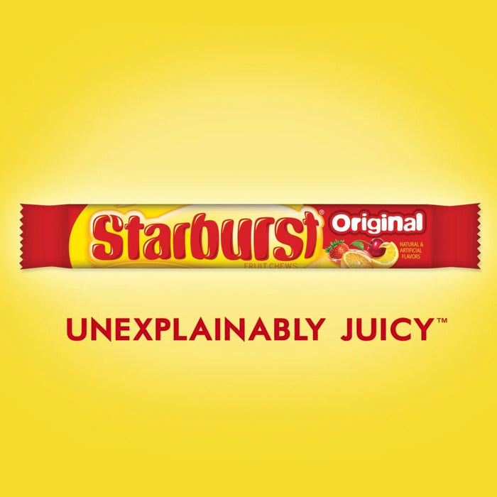 Starburst Original Fruits Chew Candy 2.07 oz