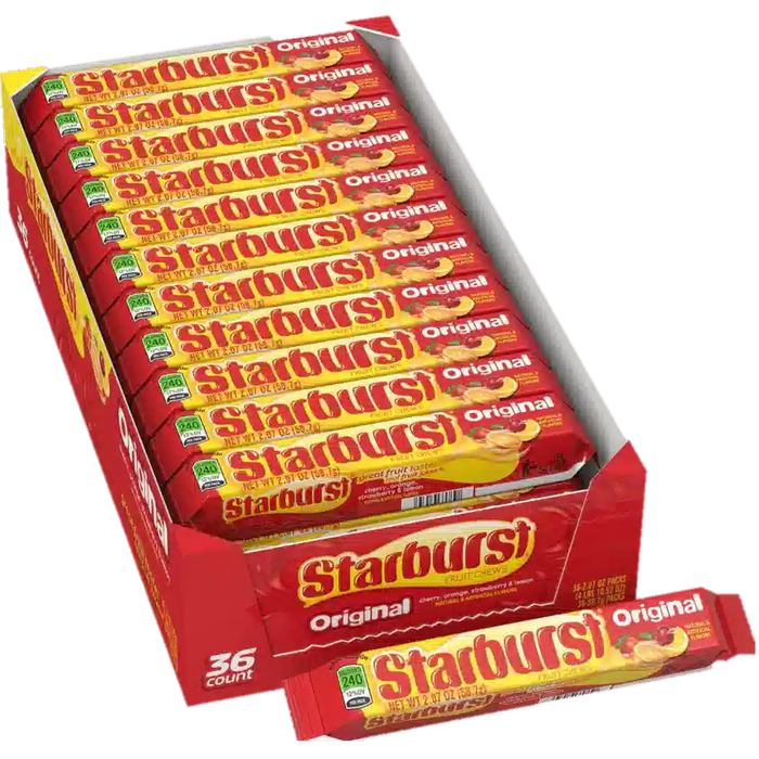 Starburst Original Fruits Chew Candy 2.07 oz