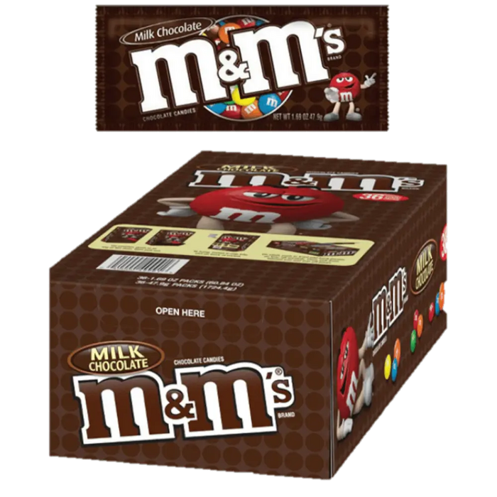 M & M Chocolate Pieces - 1.69 oz