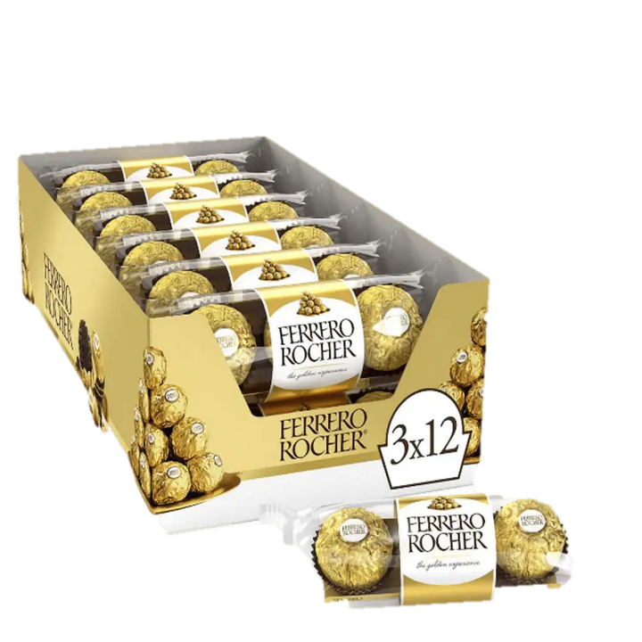 Ferrero Rocher 3 pc — Specialty Food Source