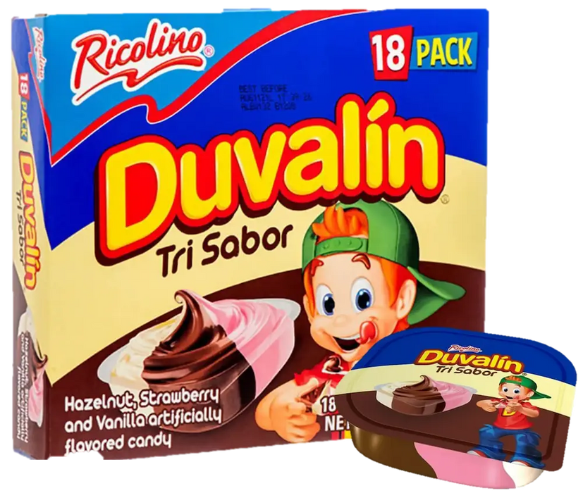 Duvalin Trisabor 18 ct