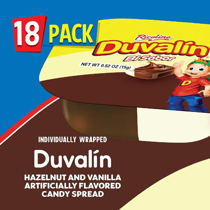 Duvalin Hazelnut-Vanilla 18 ct