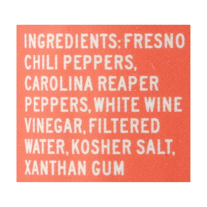 Red Clay Carolina Reaper Hot Sauce (Pack of 6 - 6.5oz)