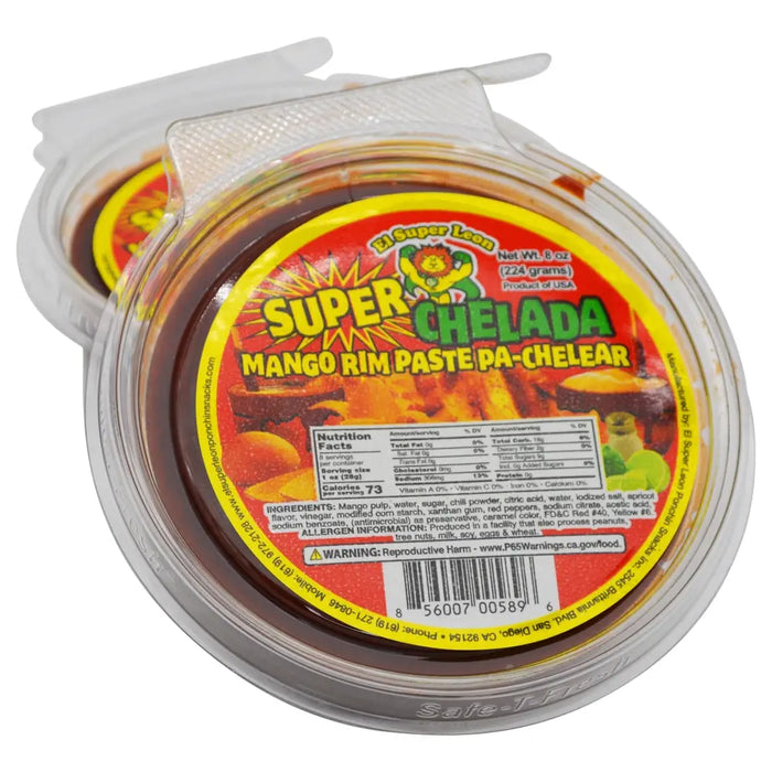 El Super Leon Super Chelada Mango 8oz