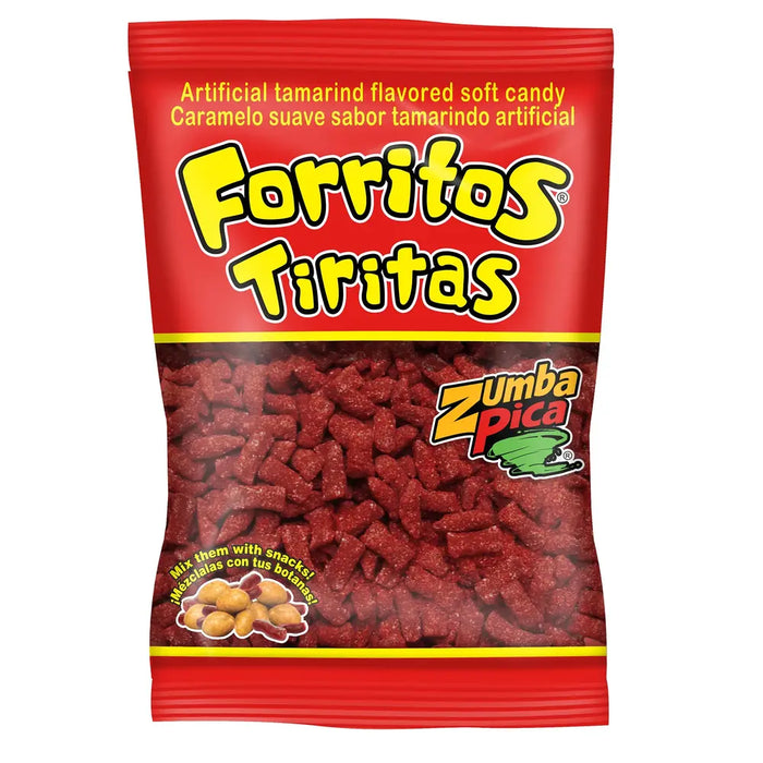 Zumba Pica Tiras Forritos Tamarind Bag 12.3 oz