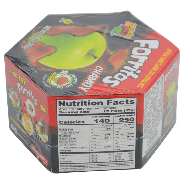 Zumba Pica Forritos Chamoy 5 ct