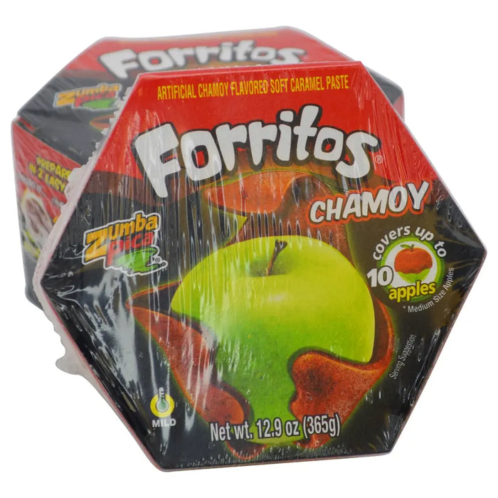 Zumba Pica Forritos Chamoy 5 ct