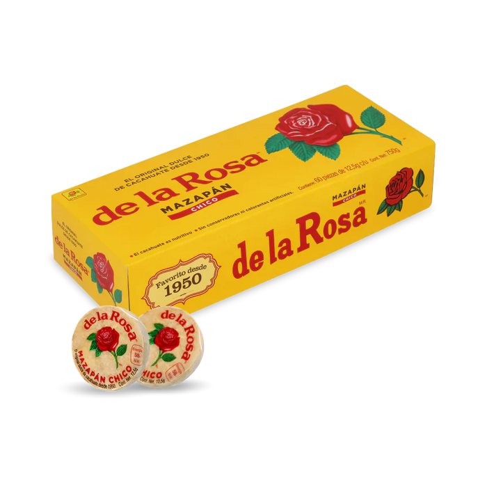 De La Rosa Mazapan 28gm 12 ct