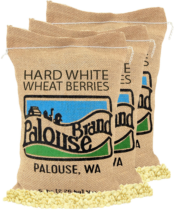 Hard White Wheat | 15 LBS | Certified Glyphosate Residue Free