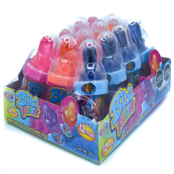 Bibi Fruitix Baby Bottles (12x12ct) std