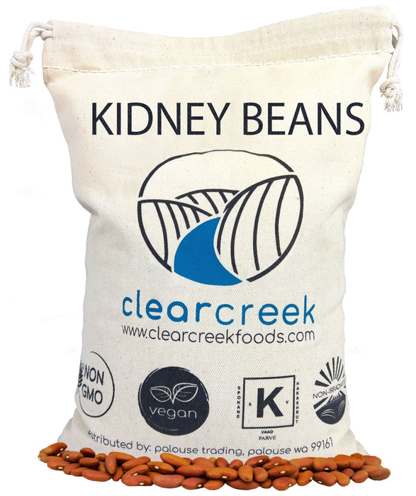 Kidney Beans | 4 LB | Certified Glyphosate Residue Free