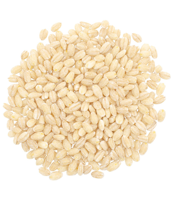 Pearled Barley | 25 LB | Certified Glyphosate Residue Free