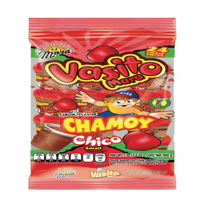 Mara Vasito Chico Chamoy - 24 ct