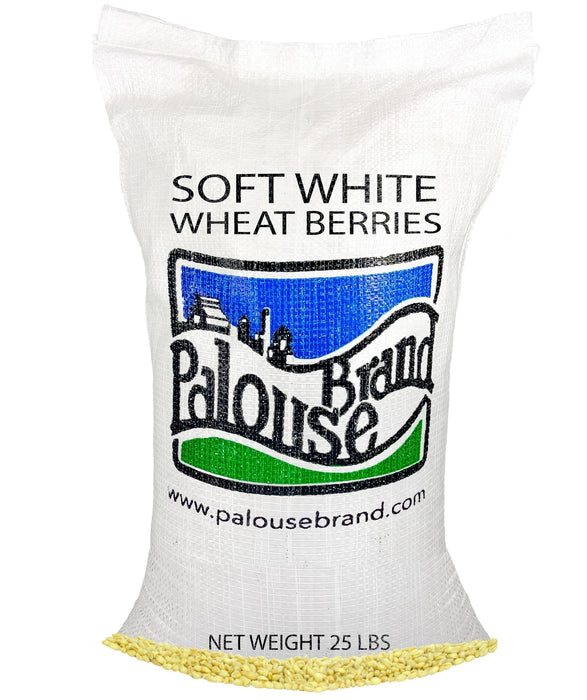Soft White Wheat | 25 LB | Certified Glyphosate Residue Free