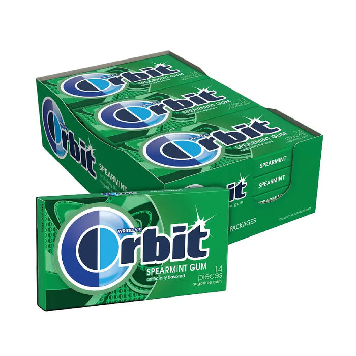 Orbit Gum Spearmint 14 pc