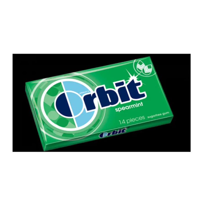 Orbit Gum Spearmint 14 pc