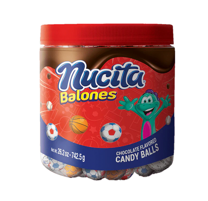 Nucita Balones Vitrolero Jar 165 ct