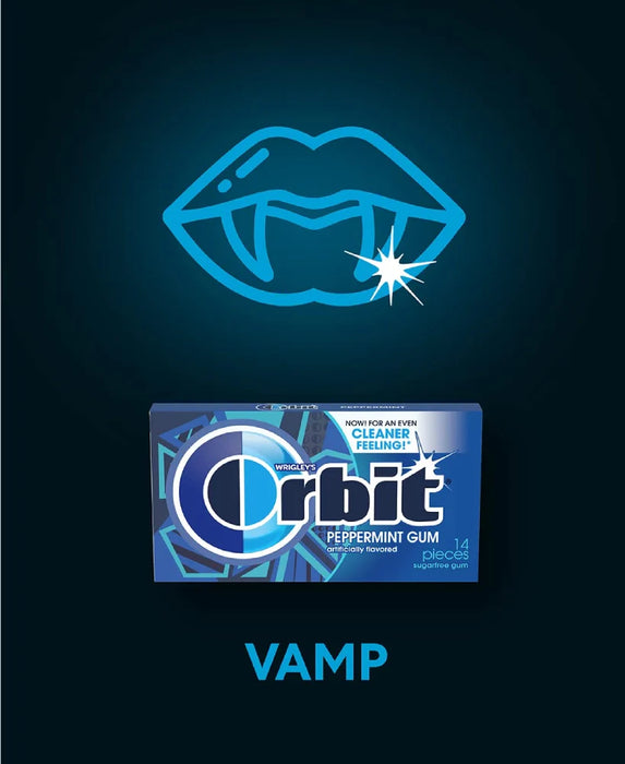 Orbit Gum Peppermint 14 pc