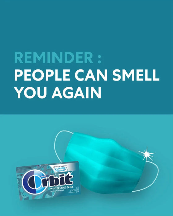 Orbit Gum Peppermint 14 pc