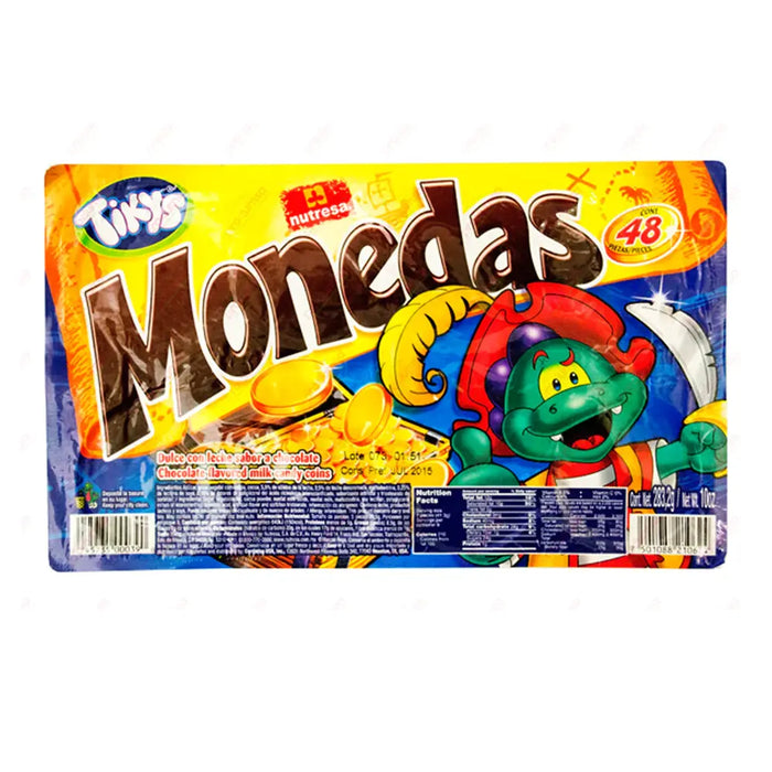 Nucita Monedas de Oro Chocolate - 48 ct