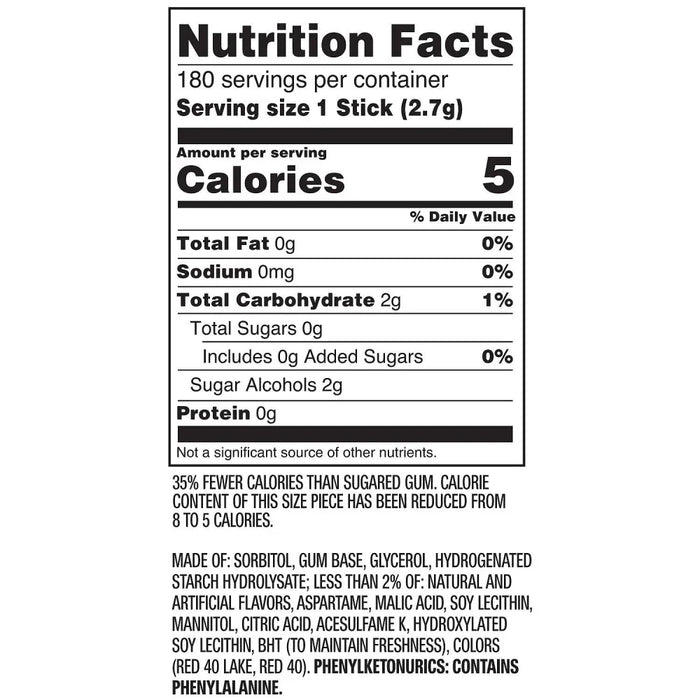 Extra Slim Pack Watermelon 15 Stk