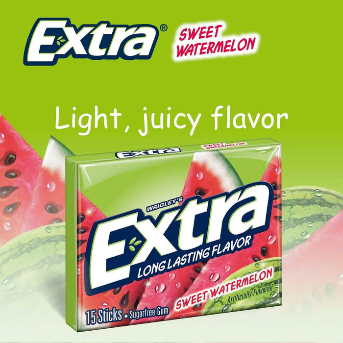 Watermelon Pack Line Extra Slim Pack Watermelon - 15 Stk — Specialty Food Source