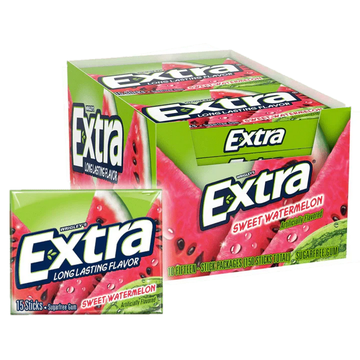 Extra Slim Pack Watermelon 15 Stk