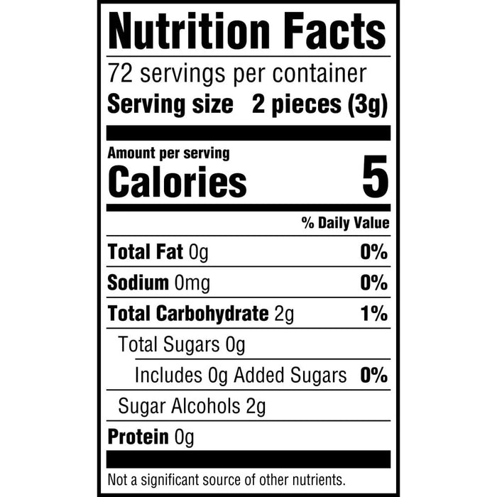 Wrigley Eclipse Edge Spearmint 18 Pc