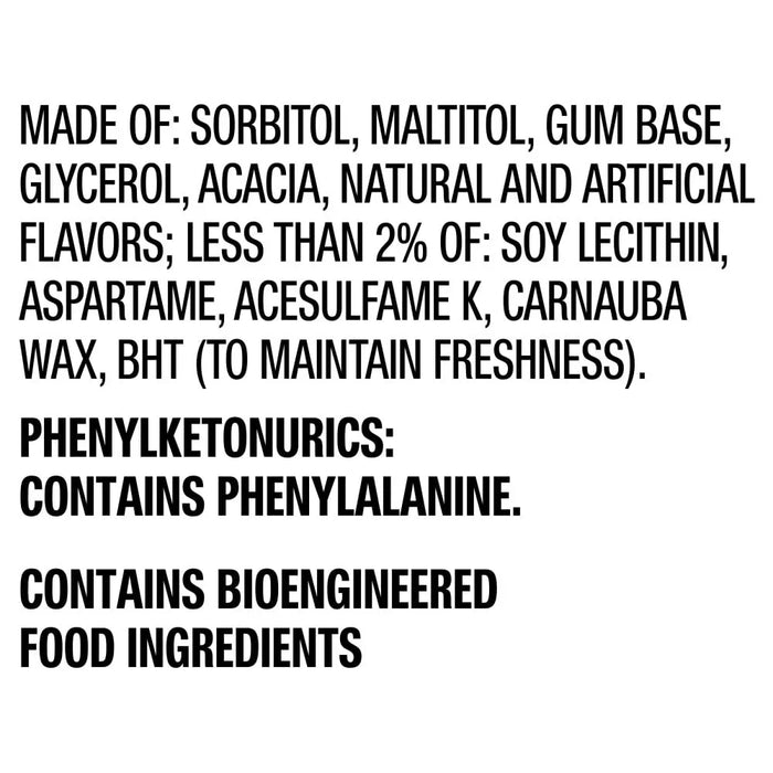 Wrigley Eclipse Edge Spearmint 18 Pc