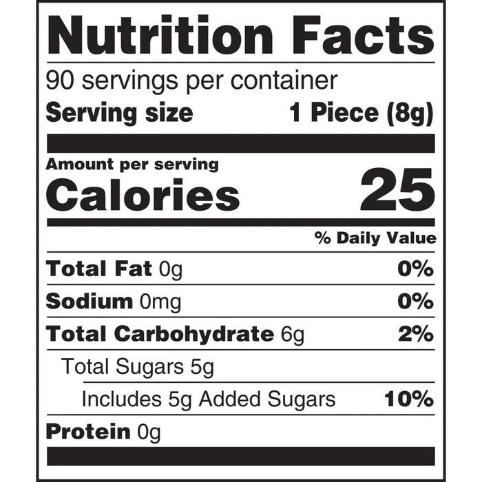 Hubba Bubba Strawberry Watermelon 5 pc