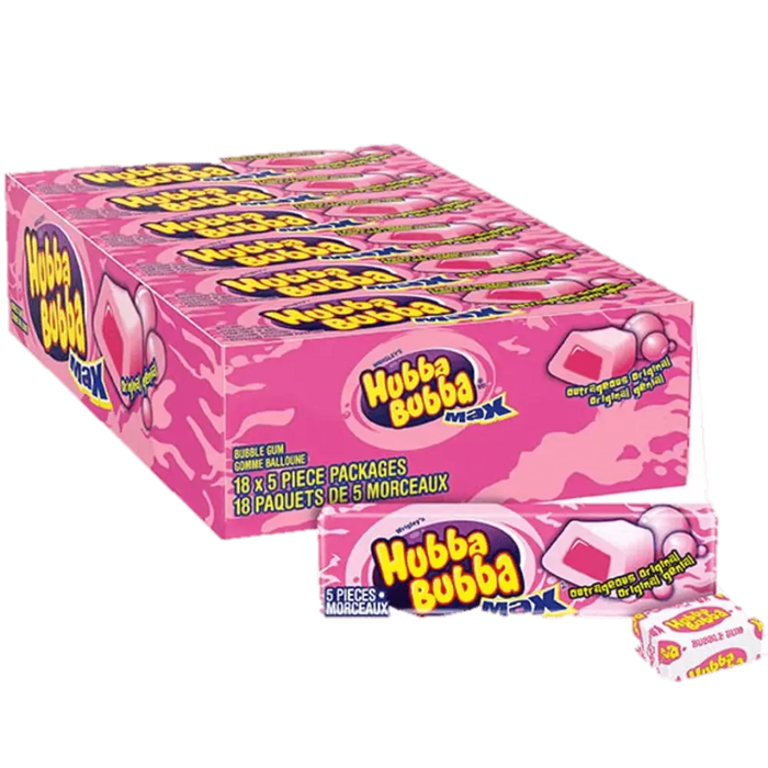 Hubba Bubba Original 5 pc