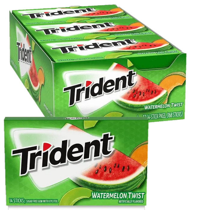 Trident Valu-Pak Watermelon Twist 14 Stk