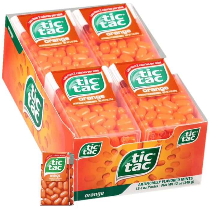 Tic Tac -Big Pack Orange 1 oz