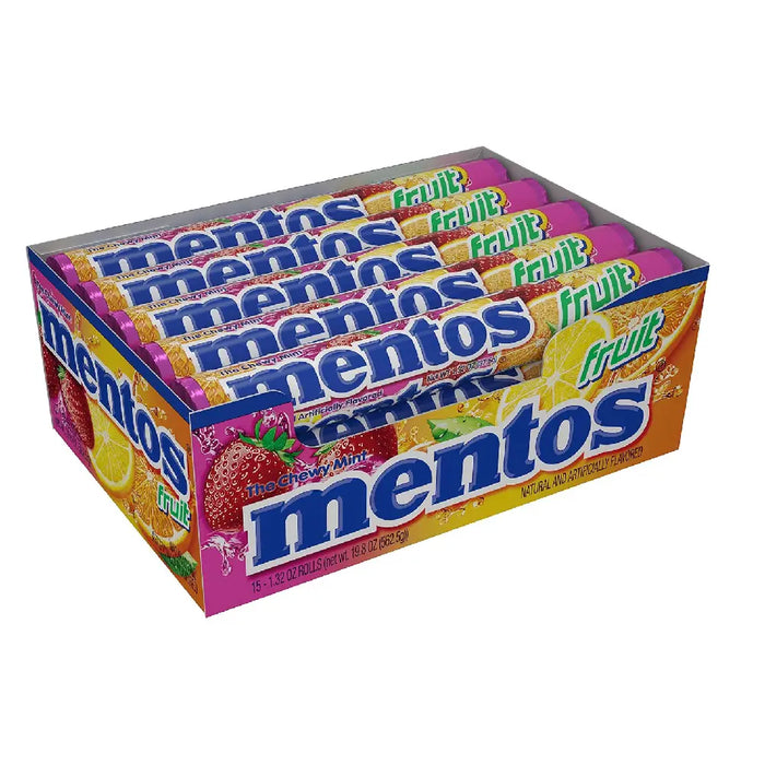 Mentos Roll Mixed Fruit 1.32 oz