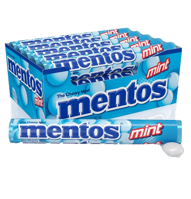 Mentos Roll Mint 1.32 oz