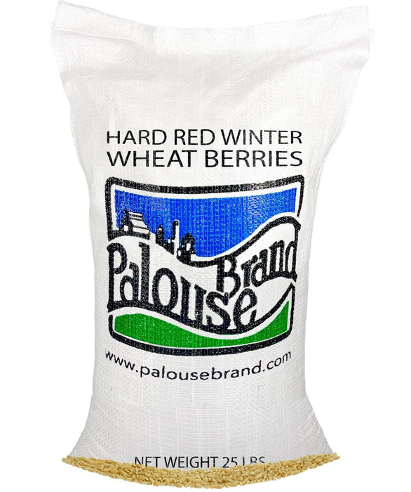 Red Winter Wheat | 25 LB | Certified Glyphosate Residue Free