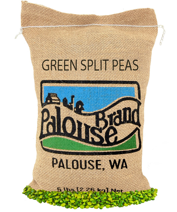 Green Split Peas | 5 LB | Certified Glyphosate Residue Free