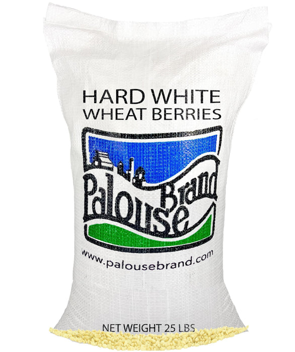 Hard White Wheat | 25 LB | Certified Glyphosate Residue Free