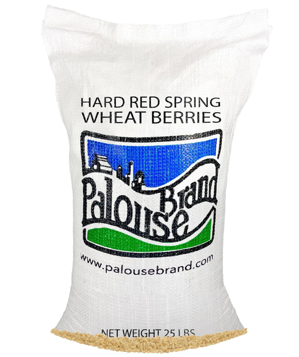 Red Spring Wheat | 25 LB | Certified Glyphosate Residue Free