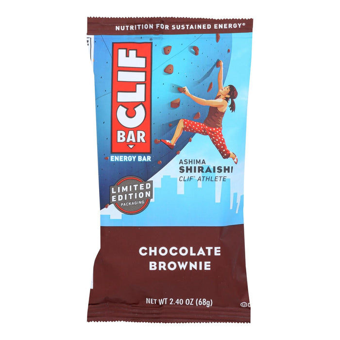 Clif Bar Organic Chocolate Brownie with 2.4 Oz Each (12-Pack)