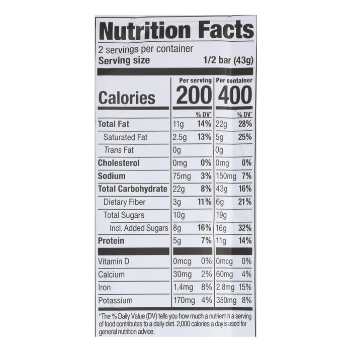 Pro Bar Organic Peanut Butter Chocolate Chip Bar - 3 Oz - Pack of 12