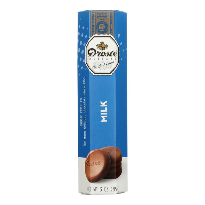 Droste Pastille Milk - Case of 12 - 3 Oz Packs