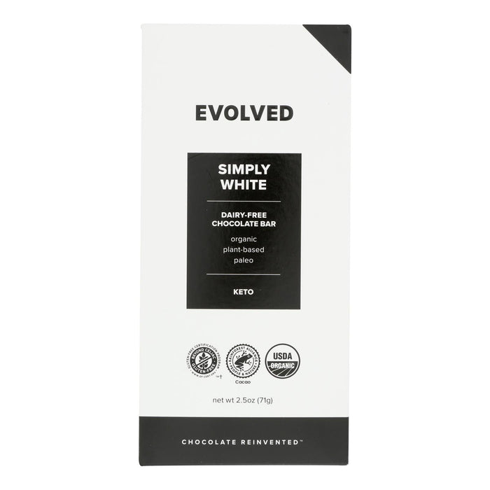 Evolved Keto White Cashews - Case of 8 - 2.5 oz